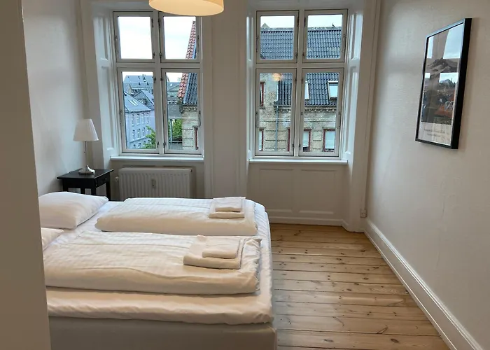 Niels Ebbesens Vej Third Floor Apartment